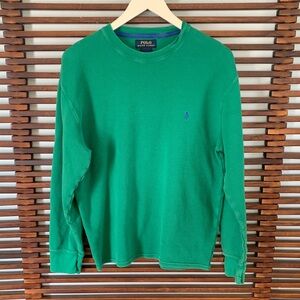 Polo by Ralph Lauren Vibrant Green Long Sleeve top